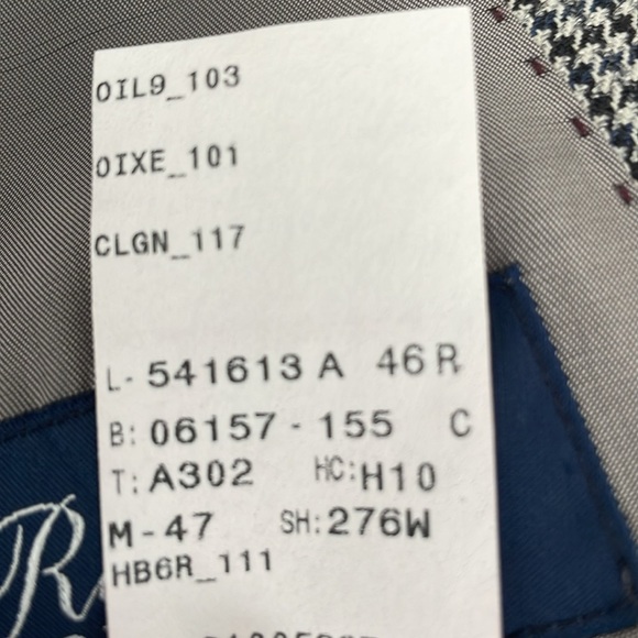 Ralph Ralph Lauren 46R sports coat jacket made for Dillards men’s men - Picture 6 of 8